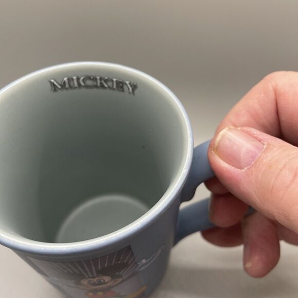 Walt Disney World Exclusive Animated Faces of Mickey Mouse Mug Cup . - Picture 7 of 8